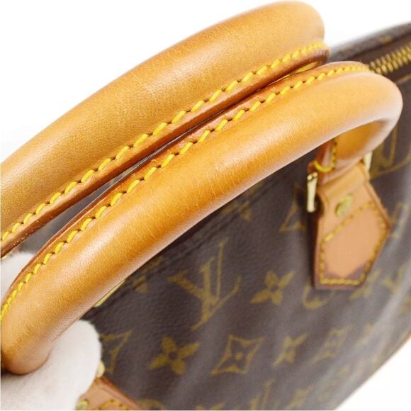 ✅AUTHENTIC✅LOUIS VUITTON ALMA PM+LOCK AND KEY - Picture 11 of 15